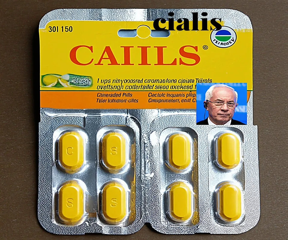 Compra de pastillas cialis